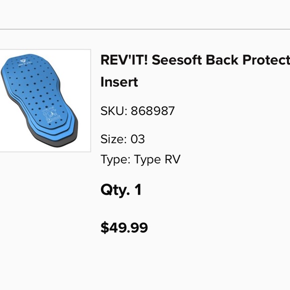 Women’s Rev’it! Leather motorcycle Jacket W/ Roll Back Pad and Kevlar Pads - Picture 3 of 4